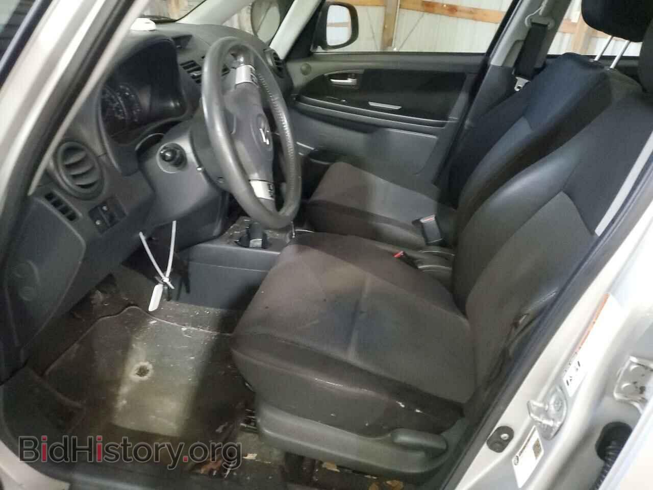 2008 SUZUKI SX4 - VIN: JS2YC415085100731 - Фото 7
