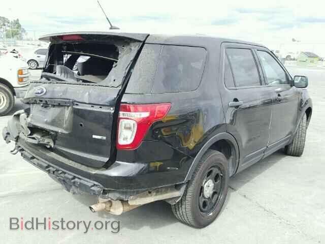 2013 FORD EXPLORER - VIN: 1FM5K8AR0DGC35731 - Фото 3
