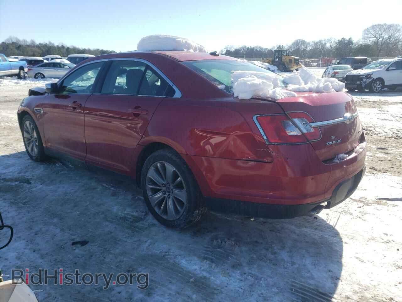 2011 FORD TAURUS - VIN: 1FAHP2FW8BG168555 - Фото 2