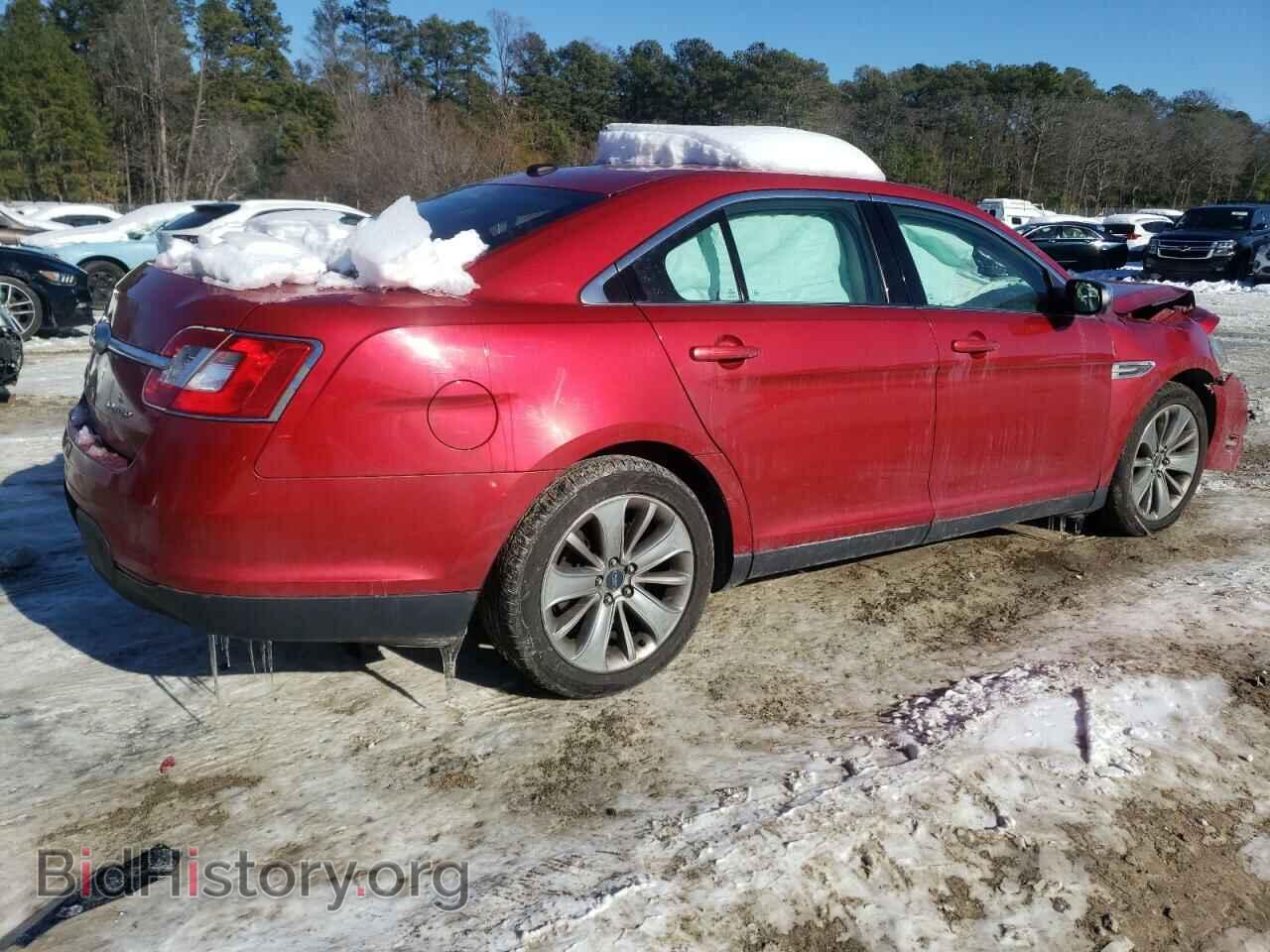2011 FORD TAURUS - VIN: 1FAHP2FW8BG168555 - Фото 3