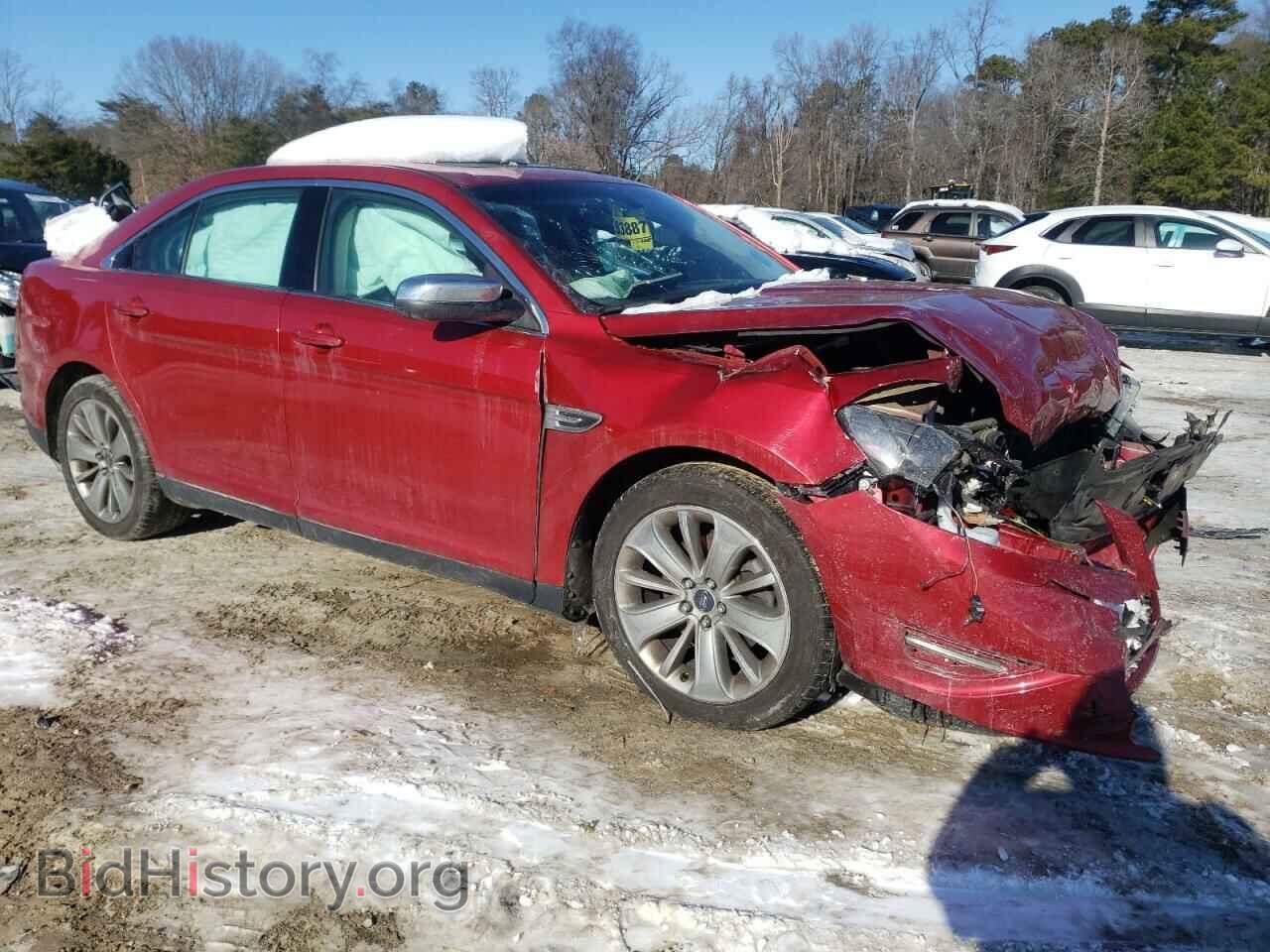 2011 FORD TAURUS - VIN: 1FAHP2FW8BG168555 - Фото 4