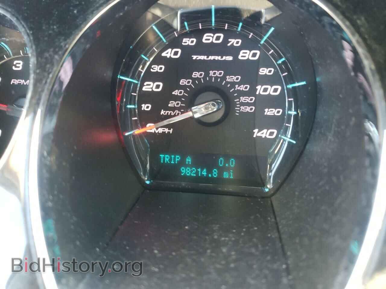 2011 FORD TAURUS - VIN: 1FAHP2FW8BG168555 - Фото 9