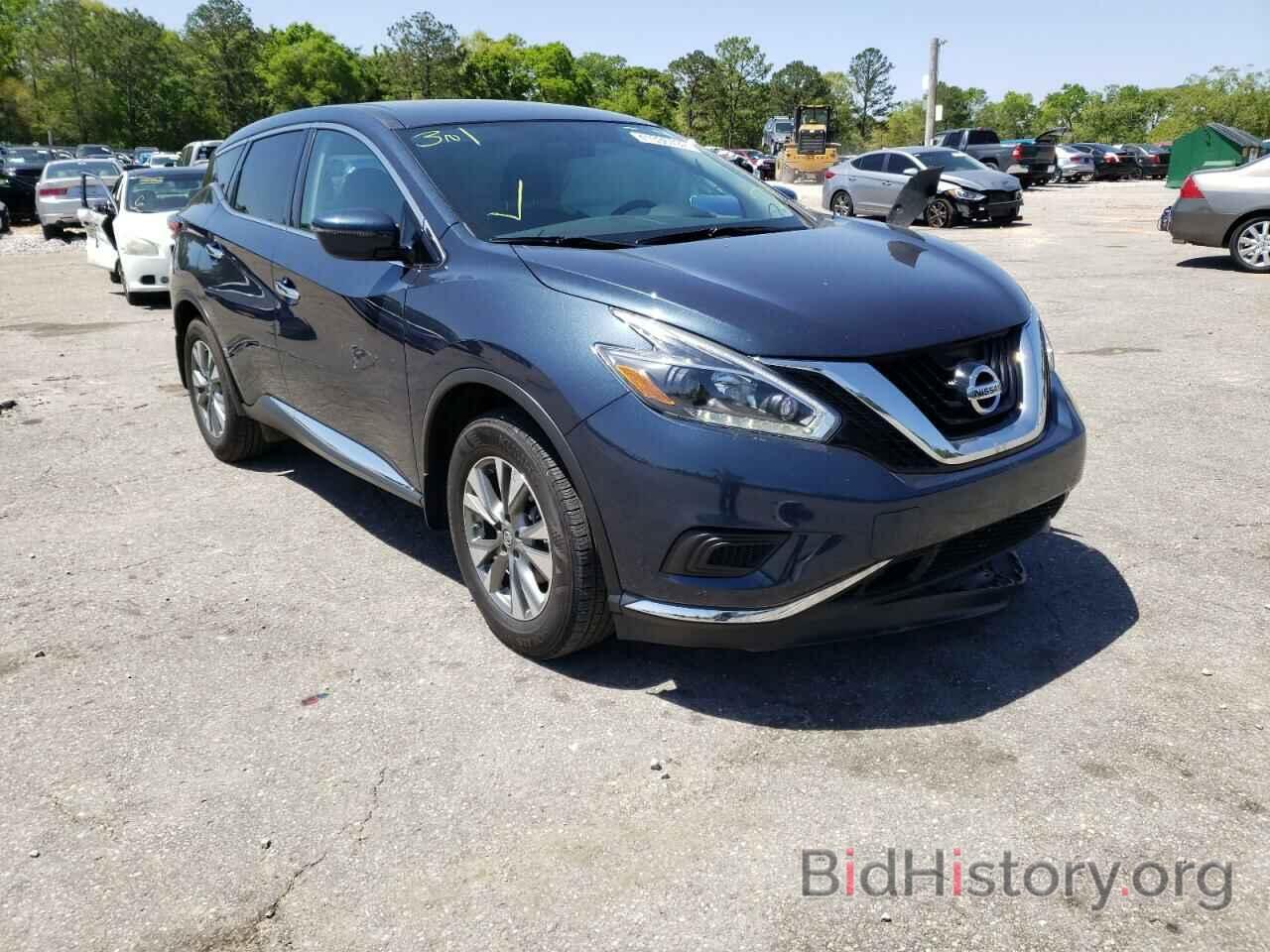 Фотография 5N1AZ2MG0JN202964 - NISSAN MURANO 2018