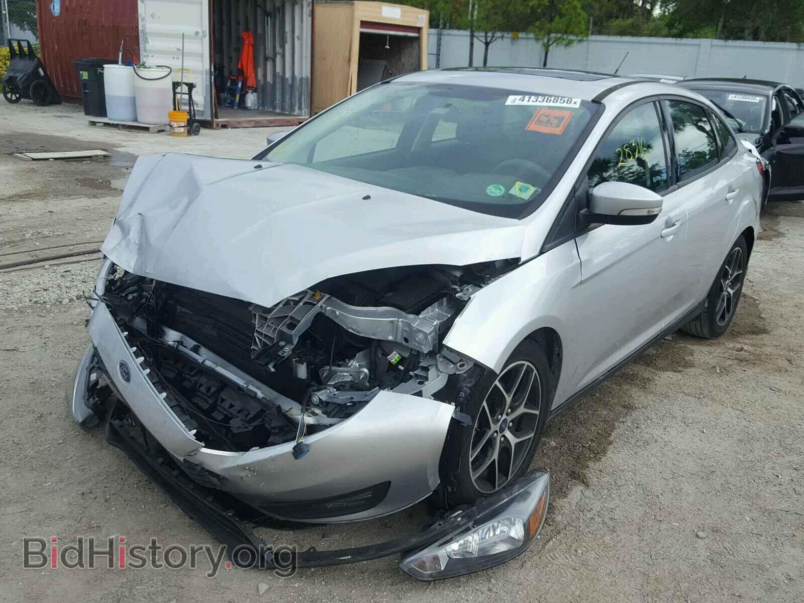 2017 FORD FOCUS - VIN: 1FADP3H22HL208580 - Фото 2