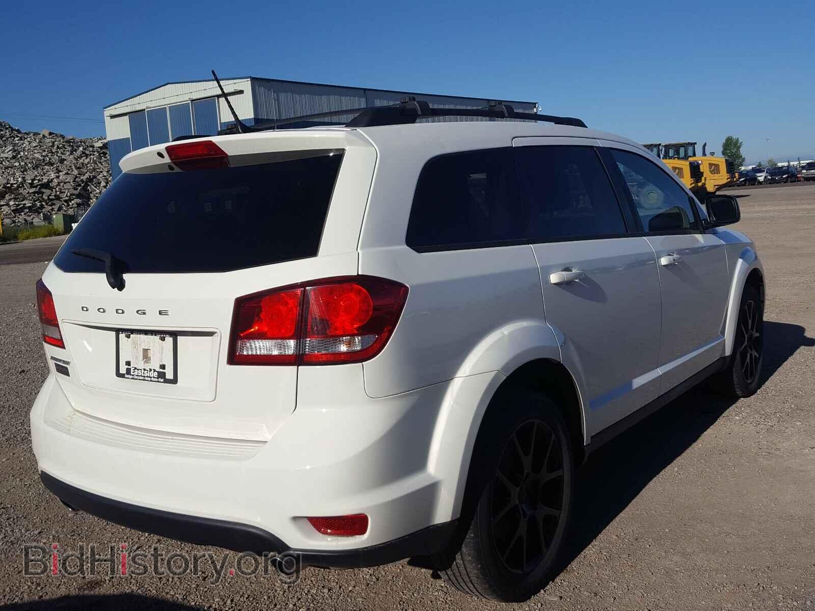 2016 DODGE JOURNEY - VIN: 3C4PDCCG7GT145479 - Фото 4