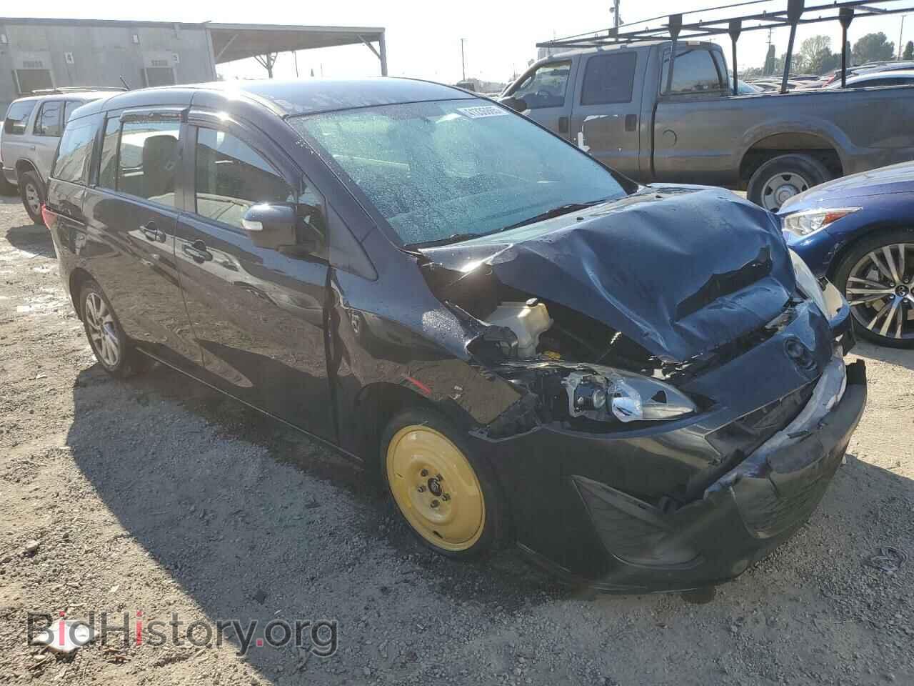 2014 MAZDA 5 - VIN: JM1CW2BL9E0164014 - Photo 4