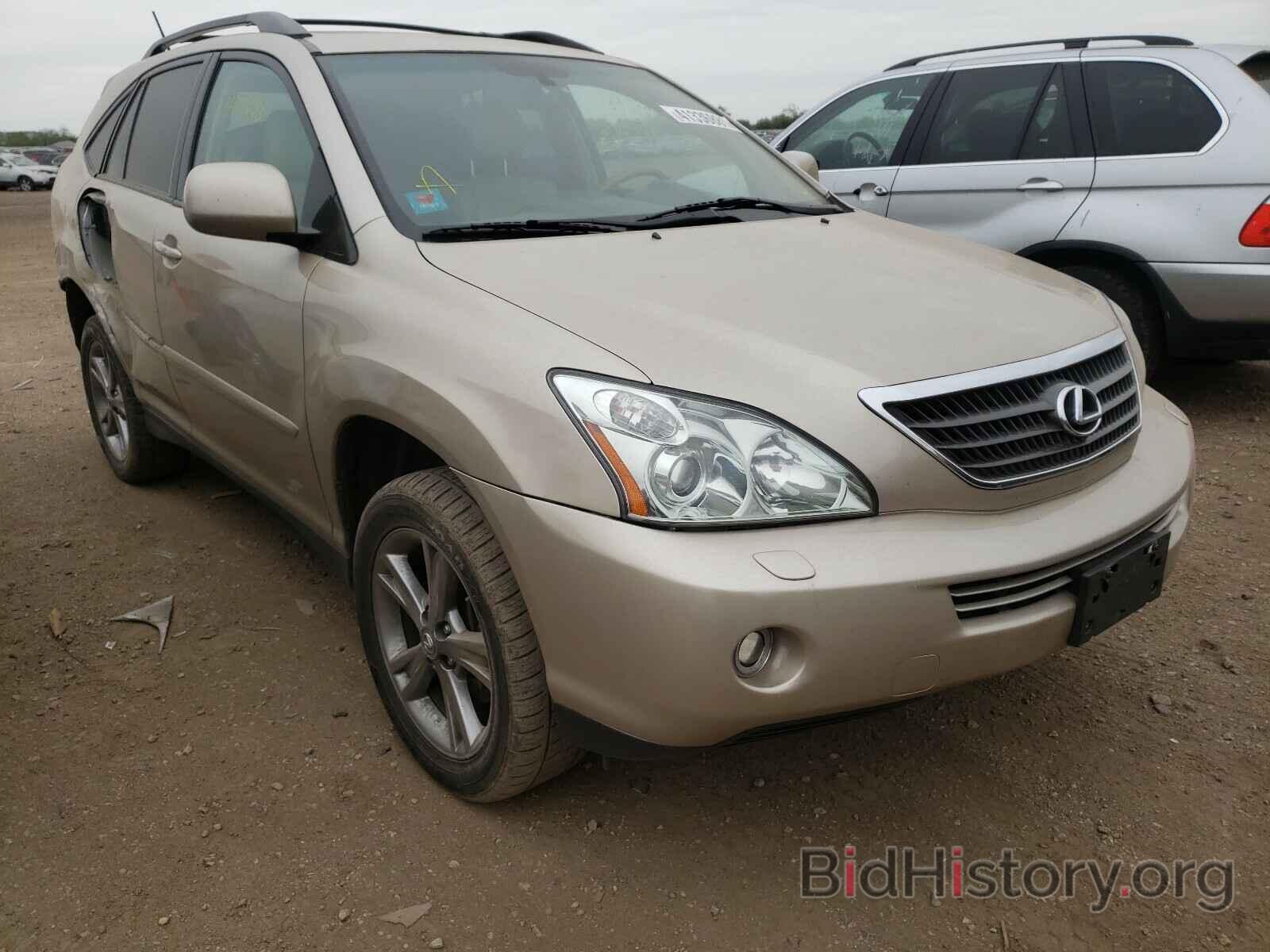 Фотография JTJHW31U972013152 - LEXUS RX400 2007