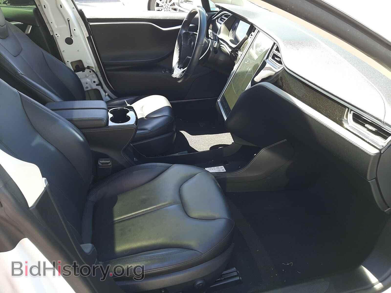 2014 TESLA MODEL S - VIN: 5YJSA1H10EFP43517 - Photo 5