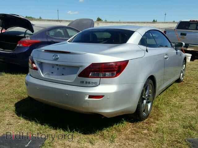 2011 LEXUS IS 250 - VIN: JTHFF2C28B2517554 - Фото 4