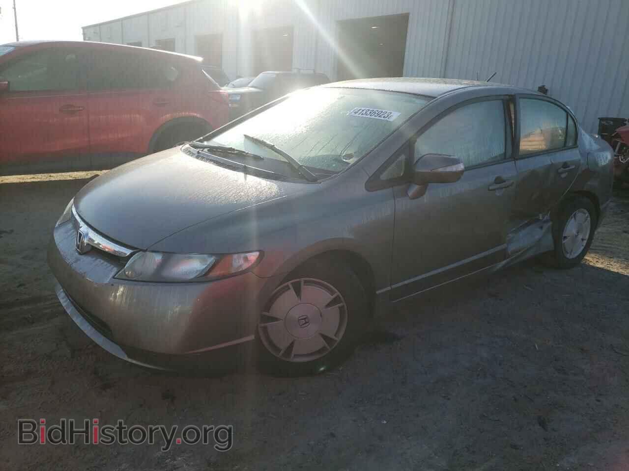 Фотография JHMFA36237S005143 - HONDA CIVIC 2007