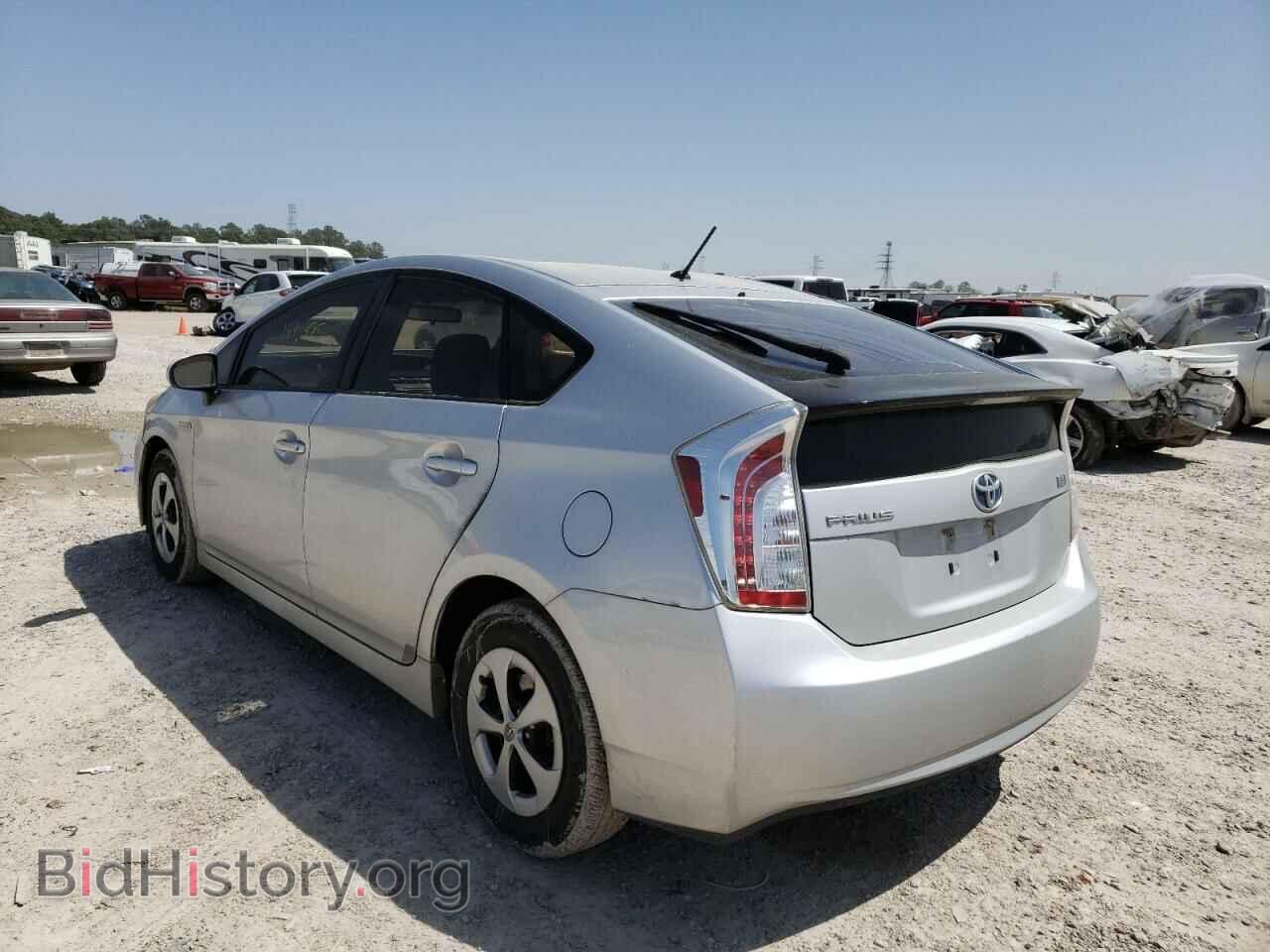 2012 TOYOTA PRIUS - VIN: JTDKN3DU2C5488495 - Фото 3