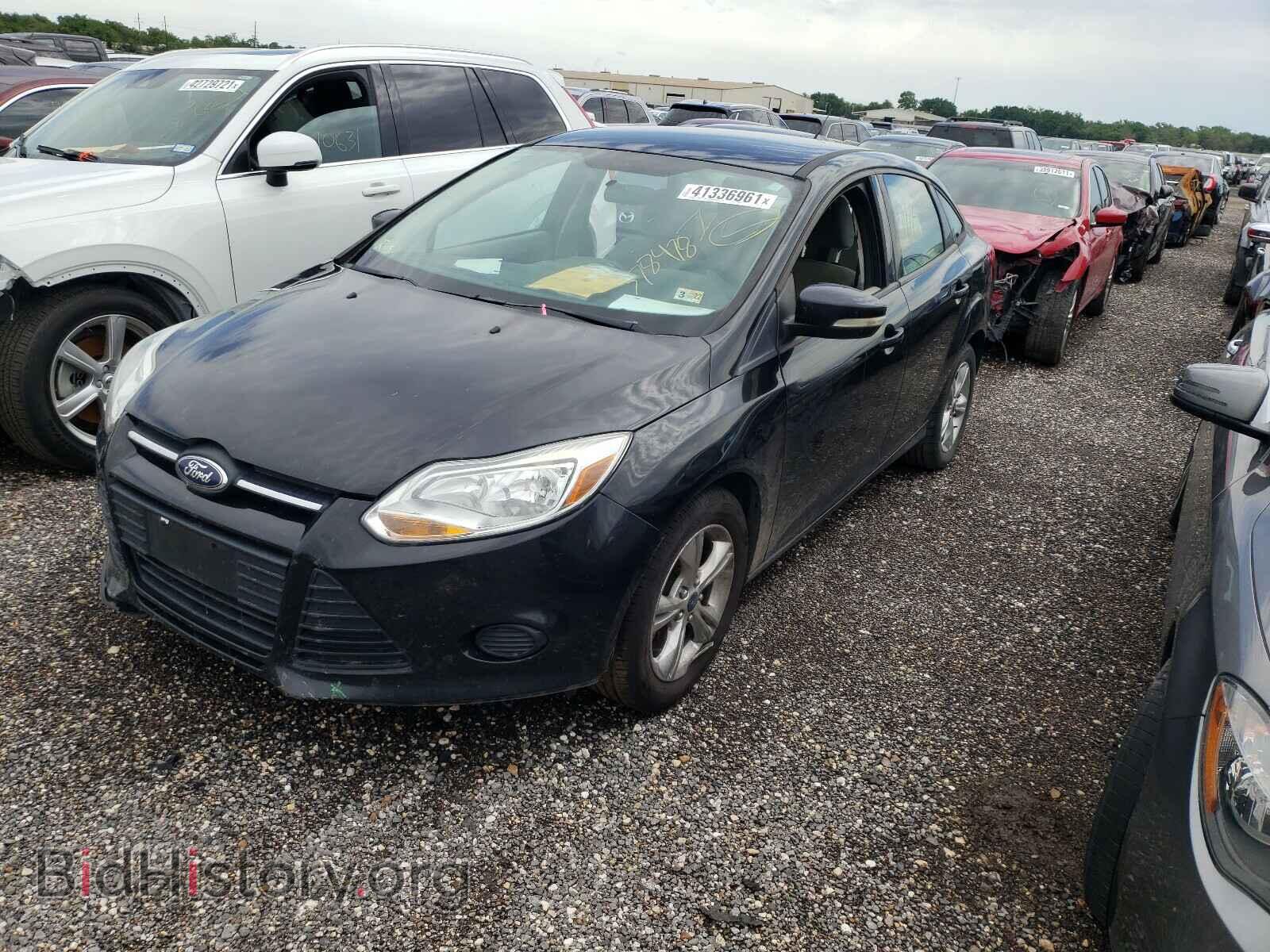 2013 FORD FOCUS - VIN: 1FADP3F29DL378478 - Фото 2