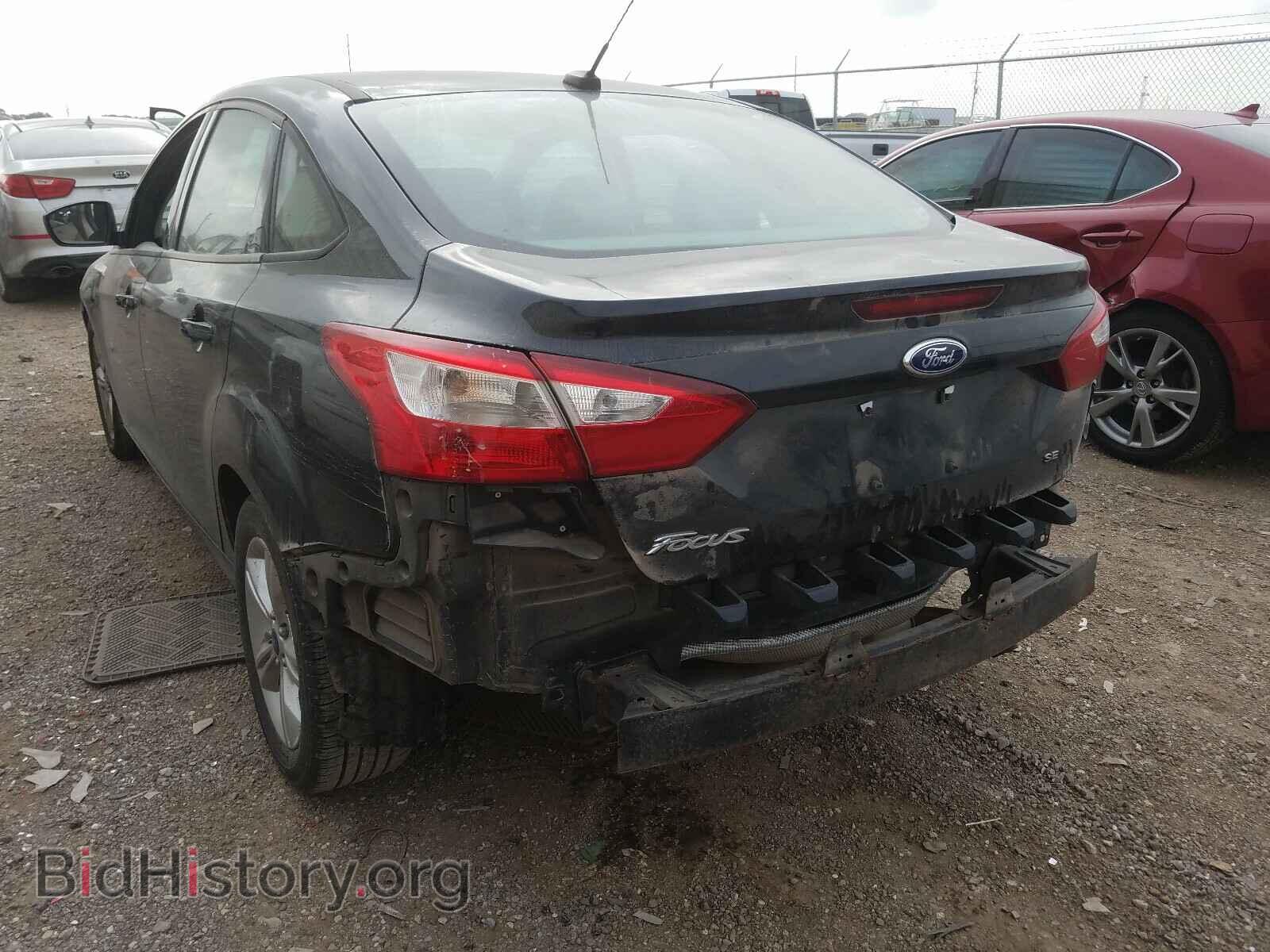 2013 FORD FOCUS - VIN: 1FADP3F29DL378478 - Фото 3