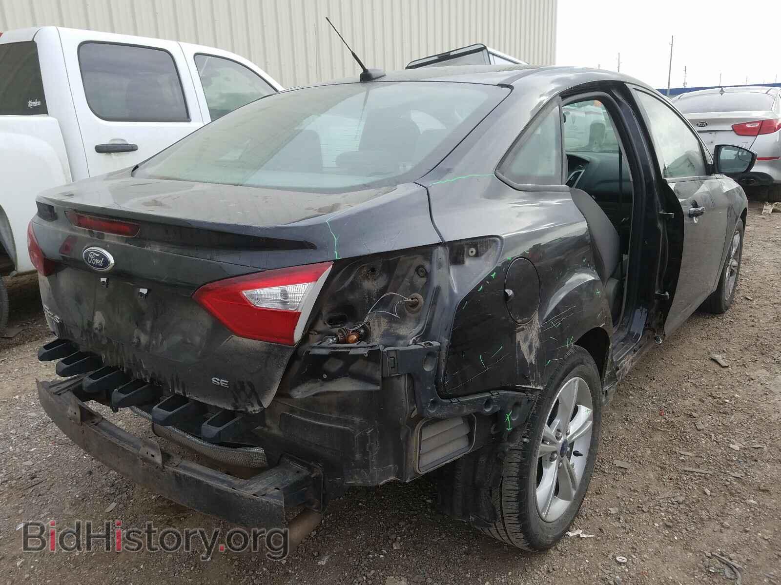 2013 FORD FOCUS - VIN: 1FADP3F29DL378478 - Фото 4