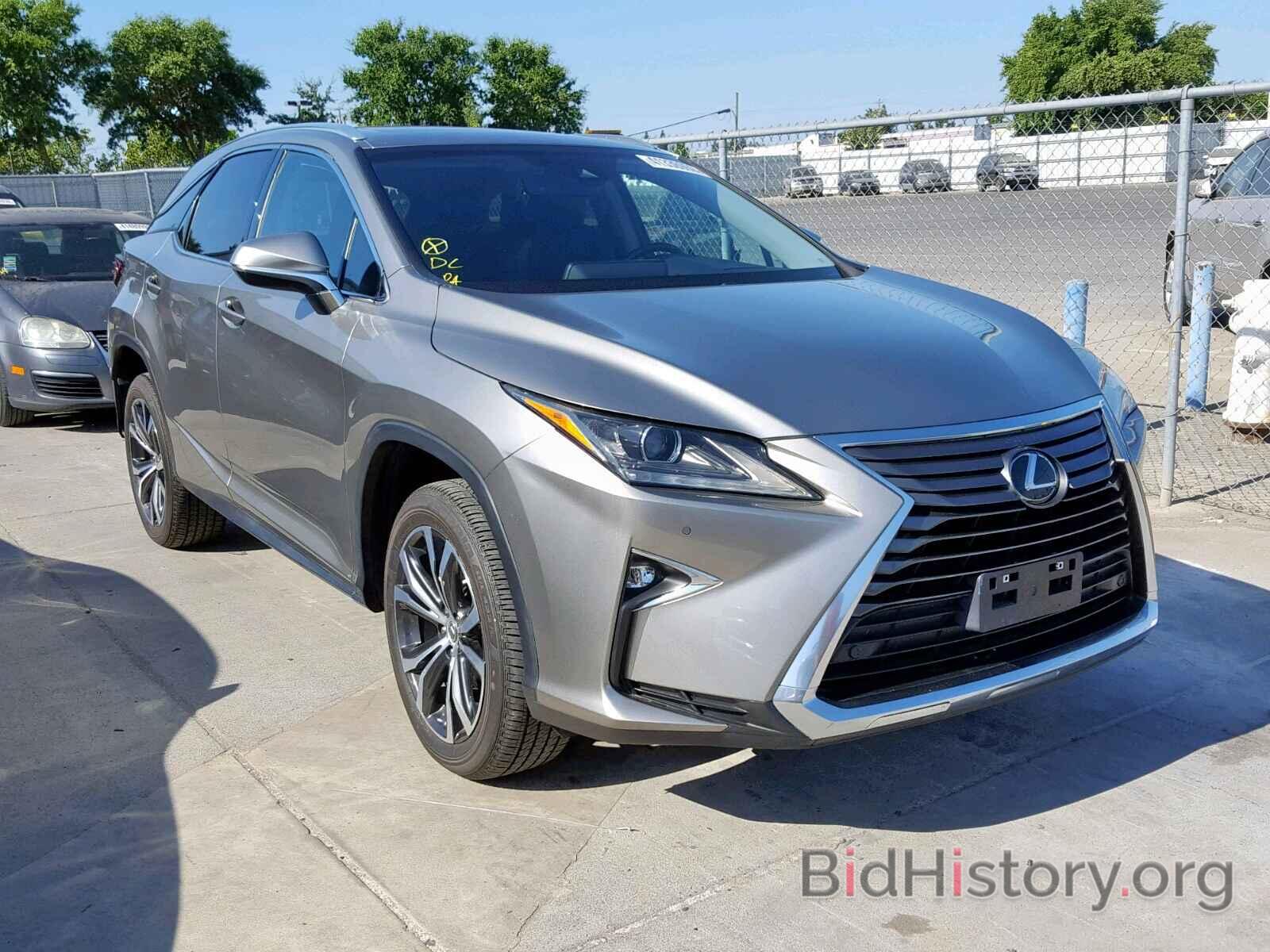 Photo 2T2ZZMCA3HC051840 - LEXUS RX 350 2017