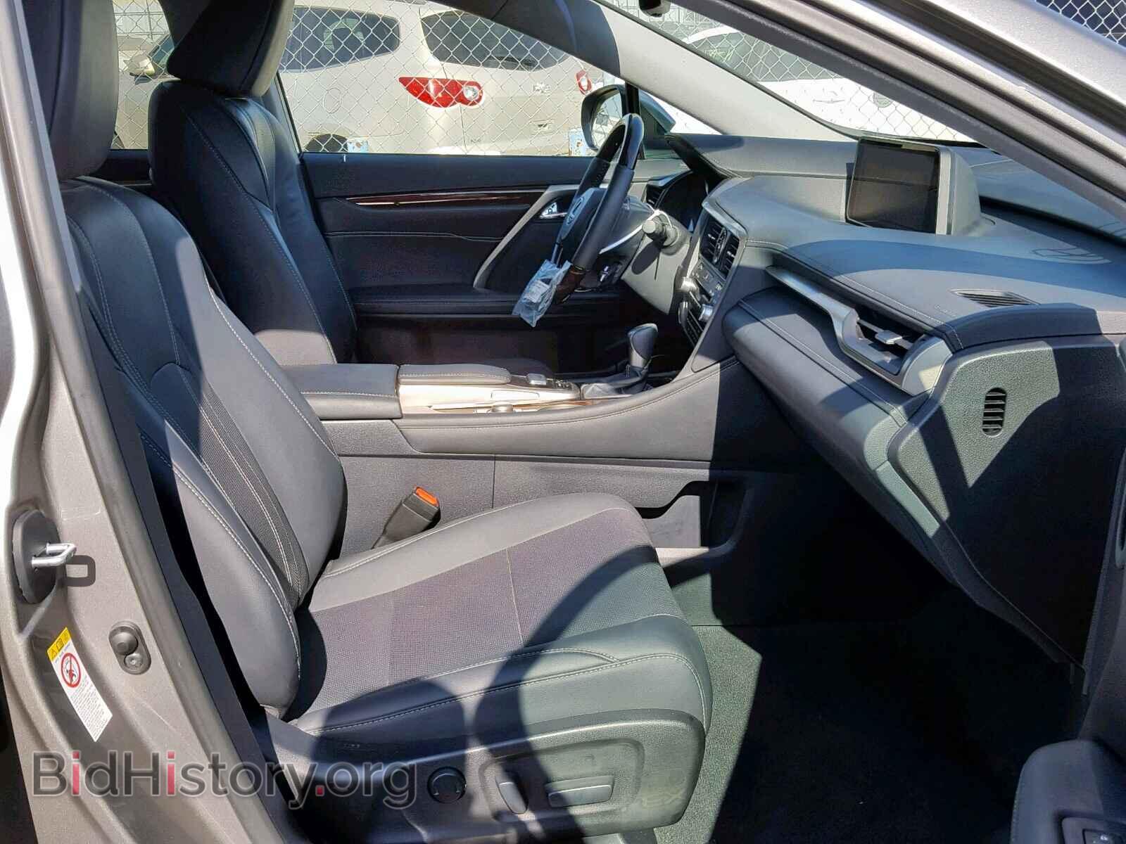 2017 LEXUS RX 350 - VIN: 2T2ZZMCA3HC051840 - Фото 5