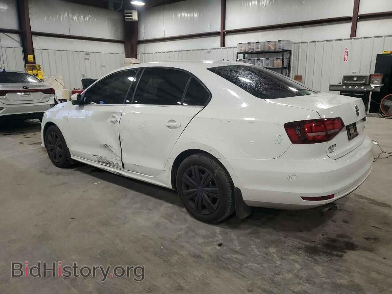 2017 VOLKSWAGEN JETTA - VIN: 3VW2B7AJ3HM374854 - Фото 2