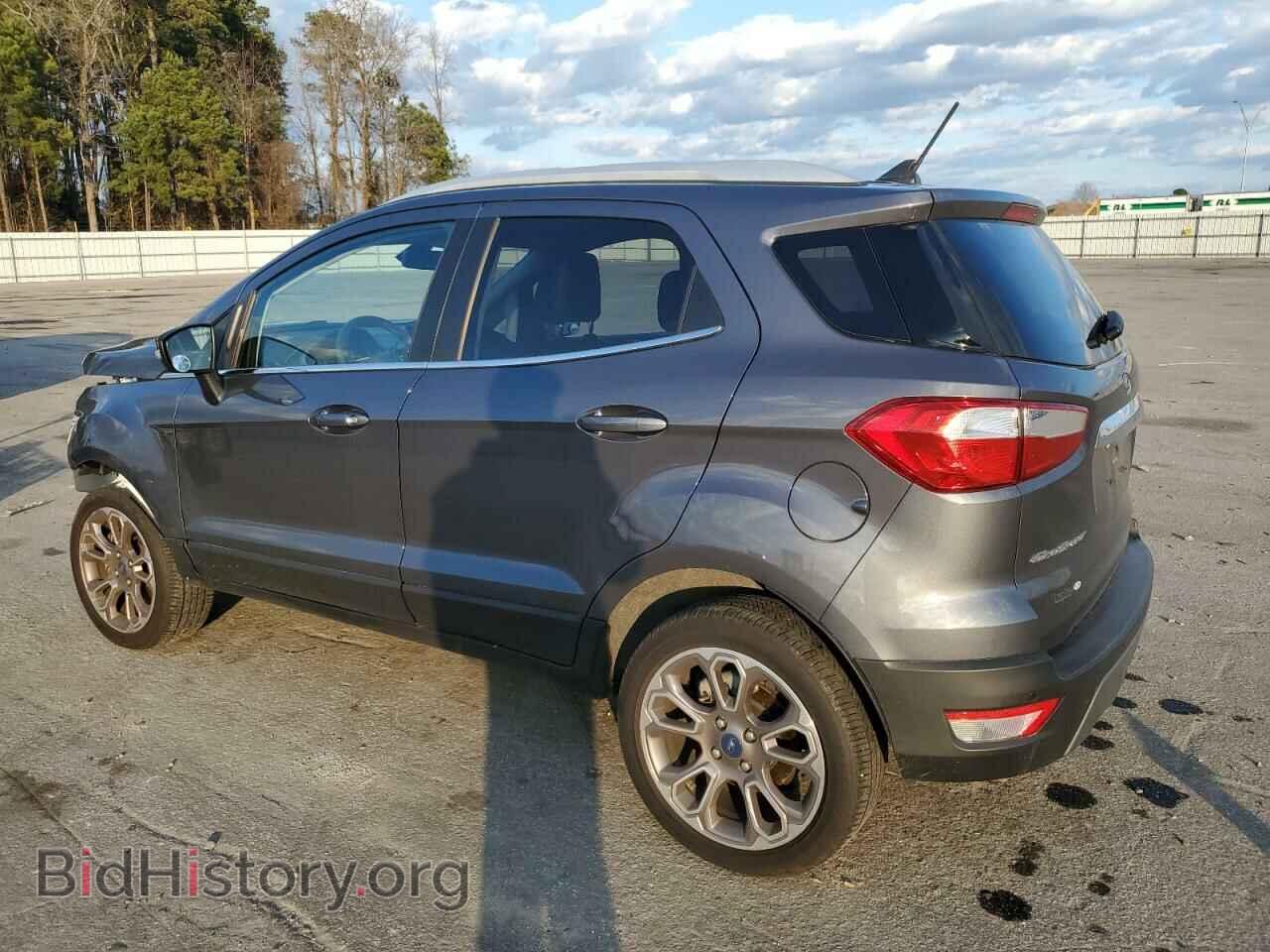2022 FORD ECOSPORT - VIN: MAJ6S3KLXNC461361 - Фото 2