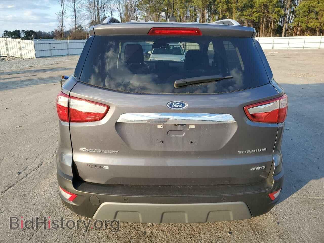2022 FORD ECOSPORT - VIN: MAJ6S3KLXNC461361 - Фото 6