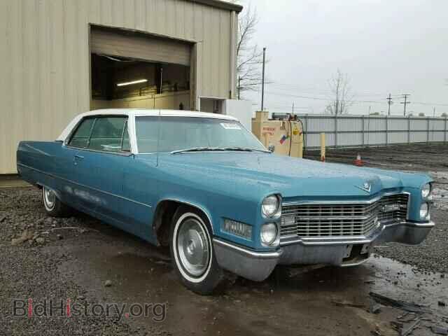 Фотография J6280334 - CADILLAC DEVILLE 1966