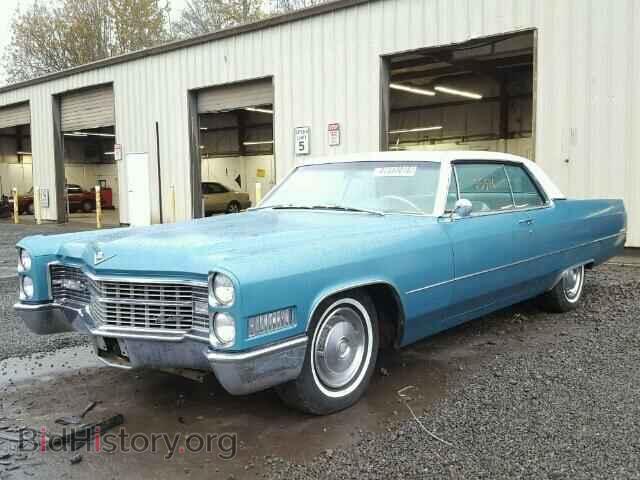 1966 CADILLAC DEVILLE - VIN: J6280334 - Фото 2