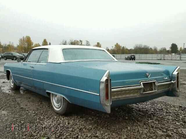 1966 CADILLAC DEVILLE - VIN: J6280334 - Фото 3