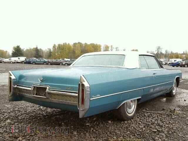 1966 CADILLAC DEVILLE - VIN: J6280334 - Фото 4