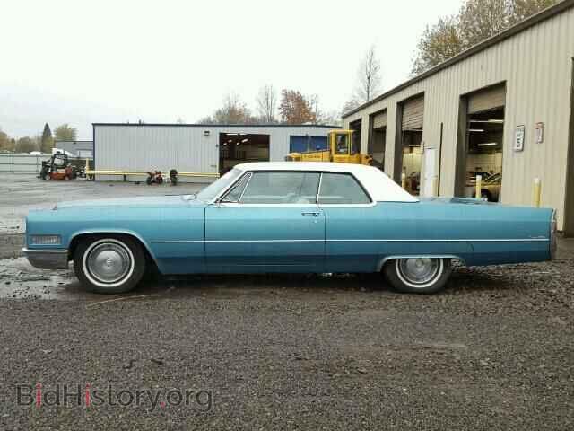 1966 CADILLAC DEVILLE - VIN: J6280334 - Фото 10