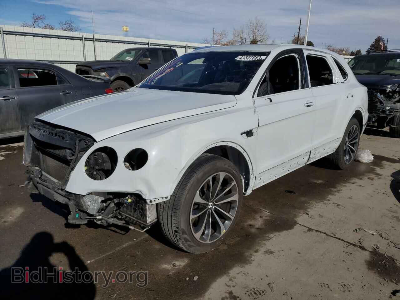 Фотография SJAAC2ZV1HC014166 - BENTLEY ALL MODELS 2017
