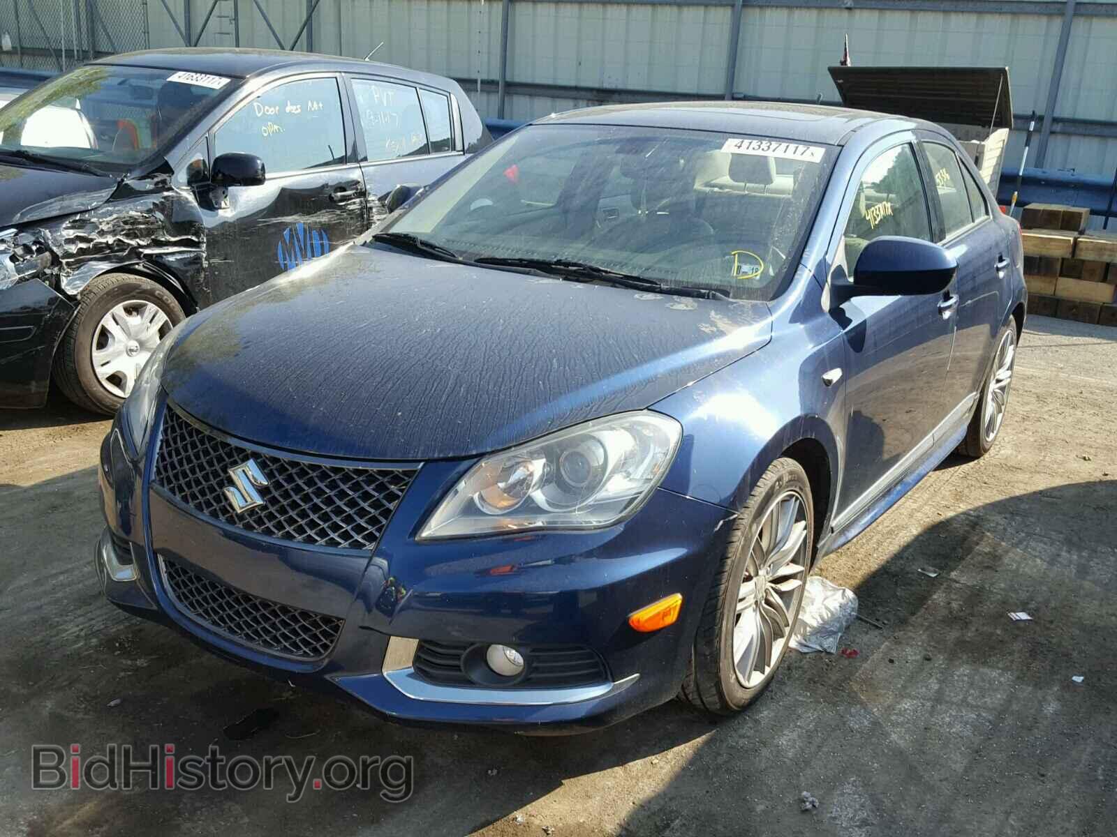 2012 SUZUKI KIZASHI - VIN: JS2RF9A8XC6100547 - Фото 2