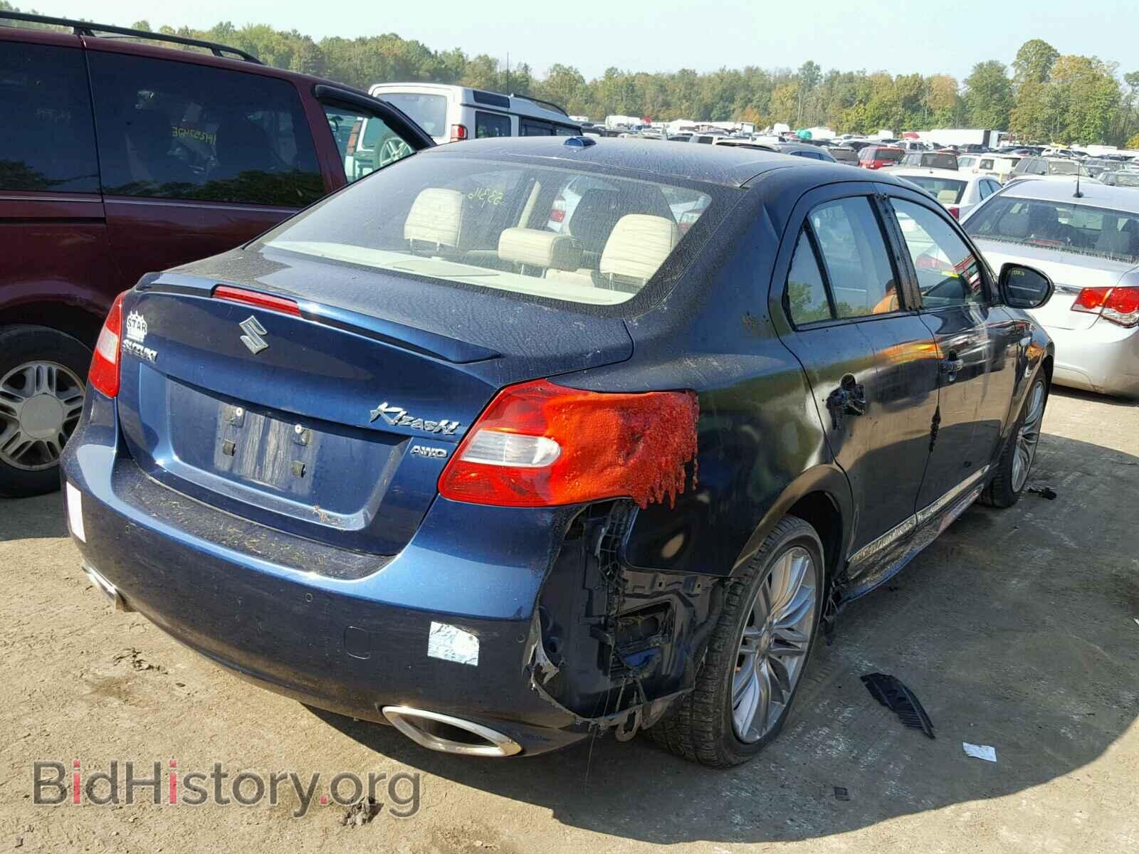 2012 SUZUKI KIZASHI - VIN: JS2RF9A8XC6100547 - Фото 4