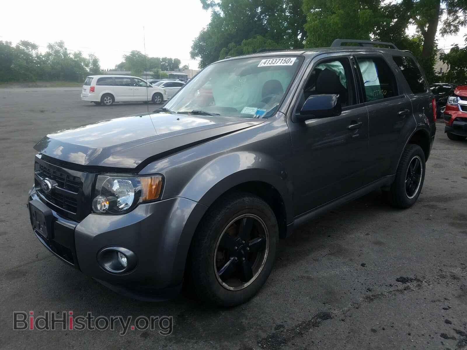 2011 FORD ESCAPE - VIN: 1FMCU9D74BKB81944 - Фото 2