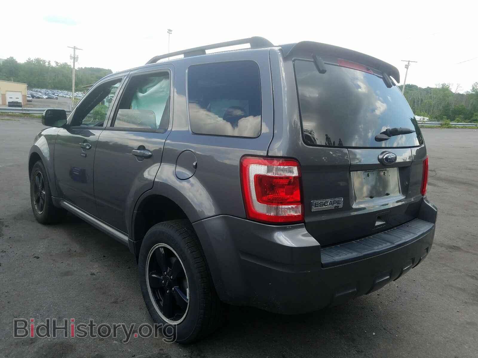 2011 FORD ESCAPE - VIN: 1FMCU9D74BKB81944 - Фото 3