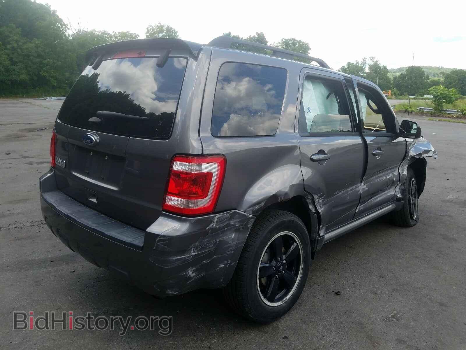 2011 FORD ESCAPE - VIN: 1FMCU9D74BKB81944 - Фото 4