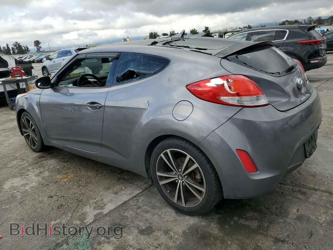 2017 HYUNDAI VELOSTER - VIN: KMHTC6AD3HU305291 - Фото 2