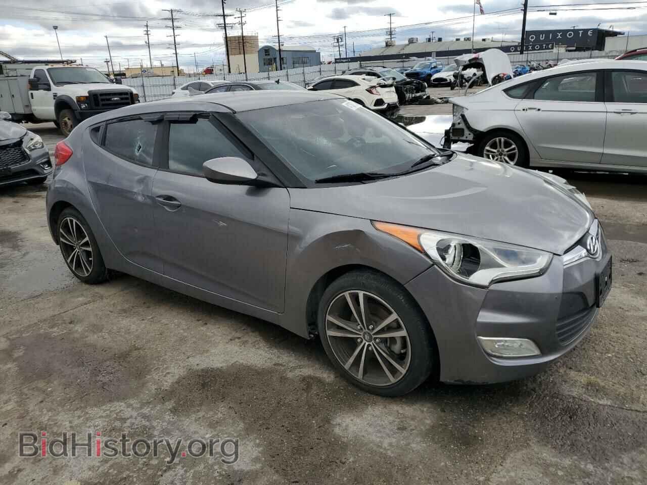 2017 HYUNDAI VELOSTER - VIN: KMHTC6AD3HU305291 - Фото 4