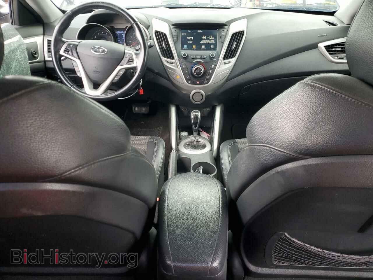 2017 HYUNDAI VELOSTER - VIN: KMHTC6AD3HU305291 - Фото 8