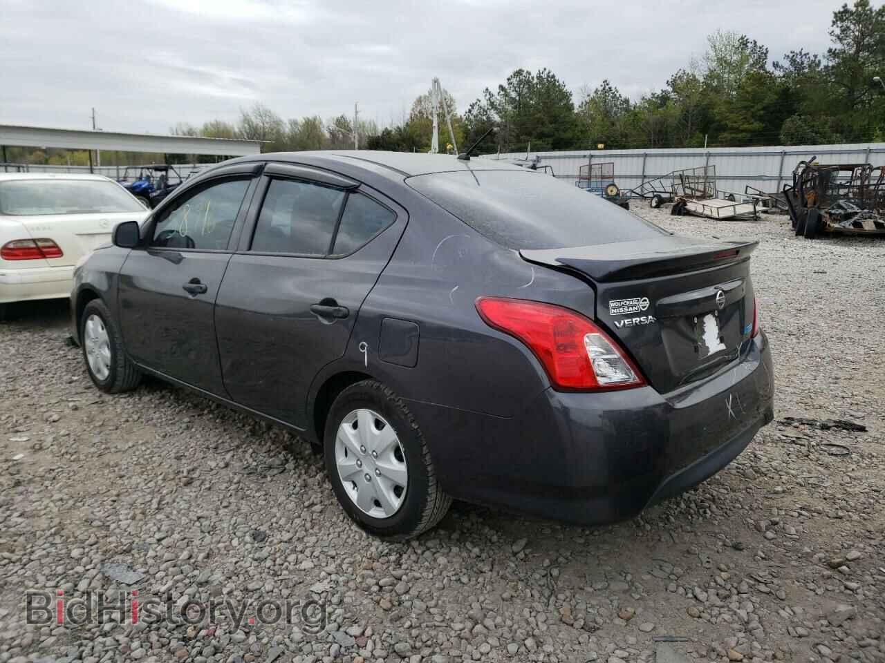 2015 NISSAN VERSA - VIN: 3N1CN7AP8FL901733 - Фото 3