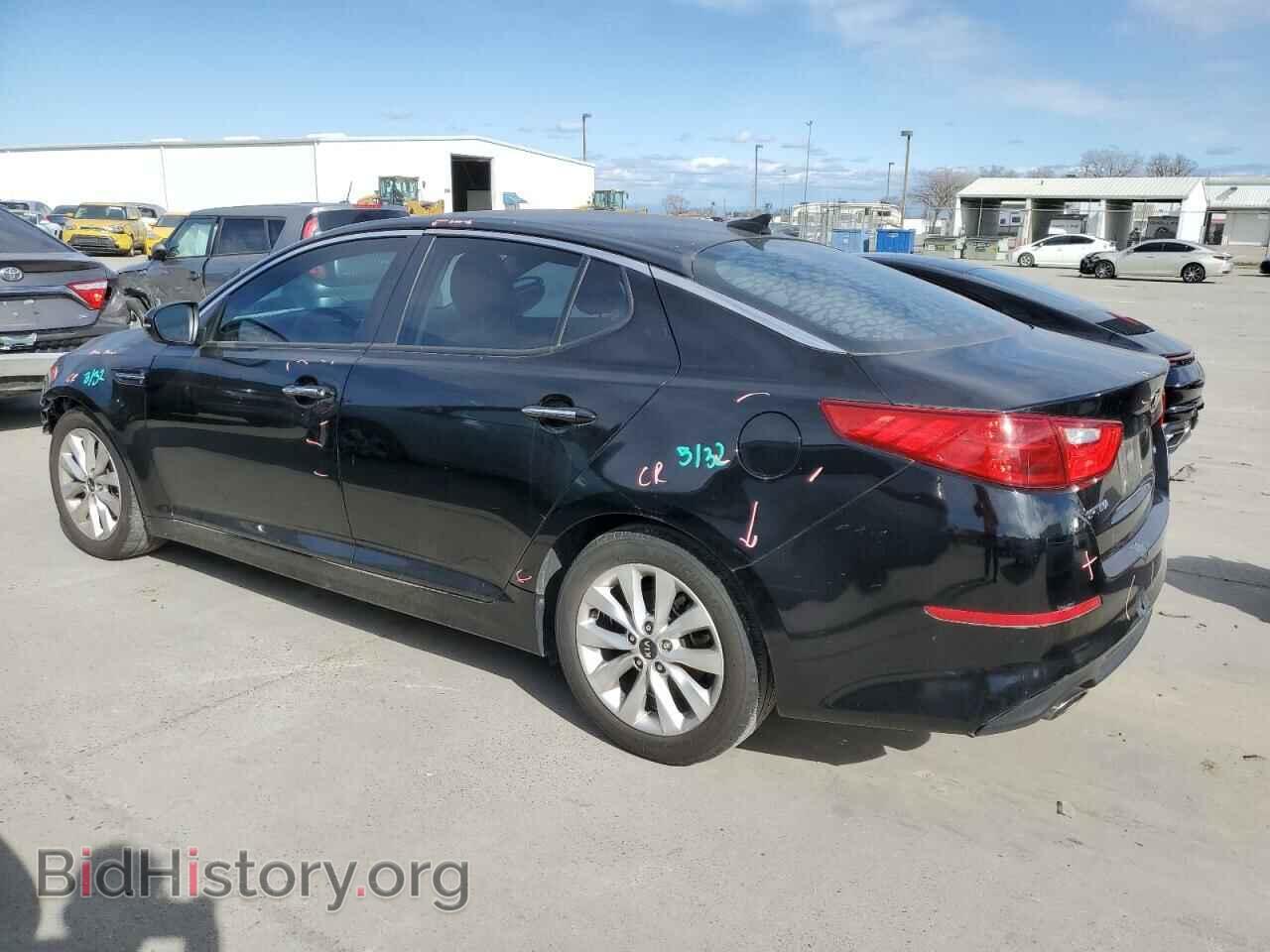 2015 KIA OPTIMA - VIN: 5XXGM4A72FG456529 - Фото 2