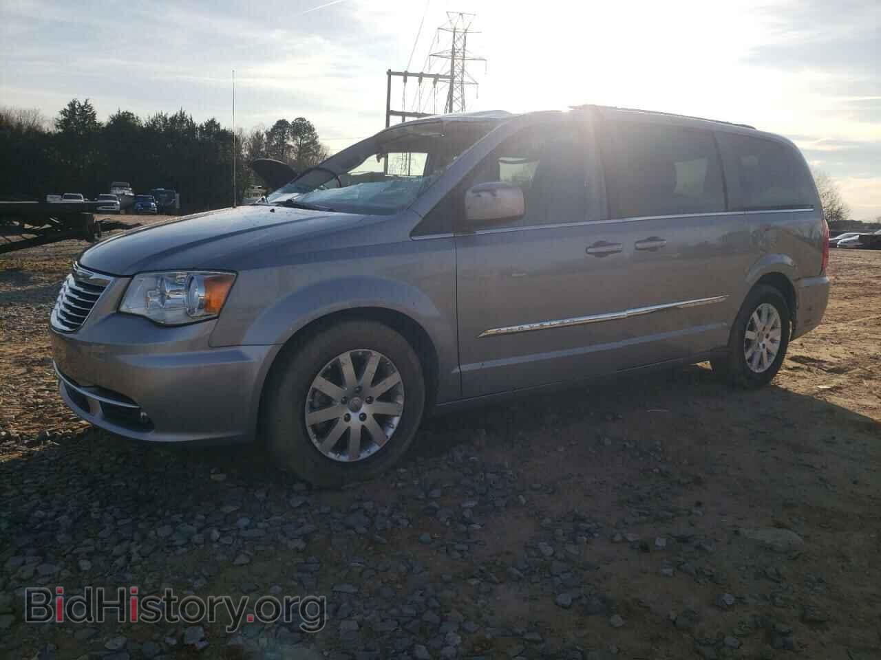 Photo 2C4RC1BGXFR677103 - CHRYSLER MINIVAN 2015