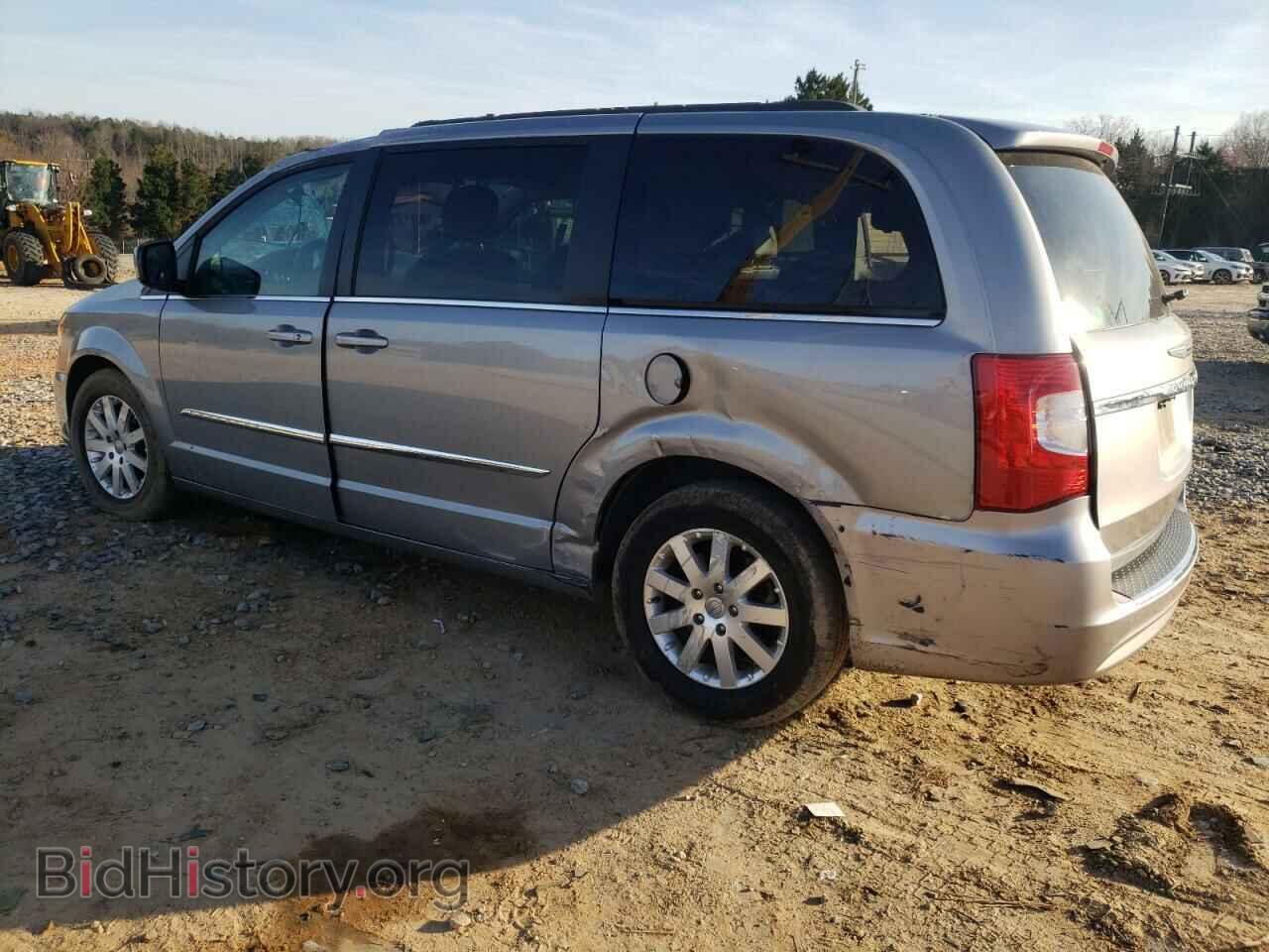 2015 CHRYSLER MINIVAN - VIN: 2C4RC1BGXFR677103 - Фото 2