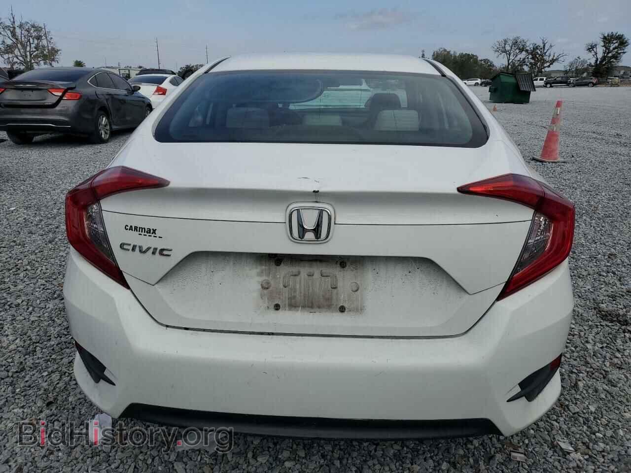 2016 HONDA CIVIC - VIN: 2HGFC2F5XGH523050 - Фото 6