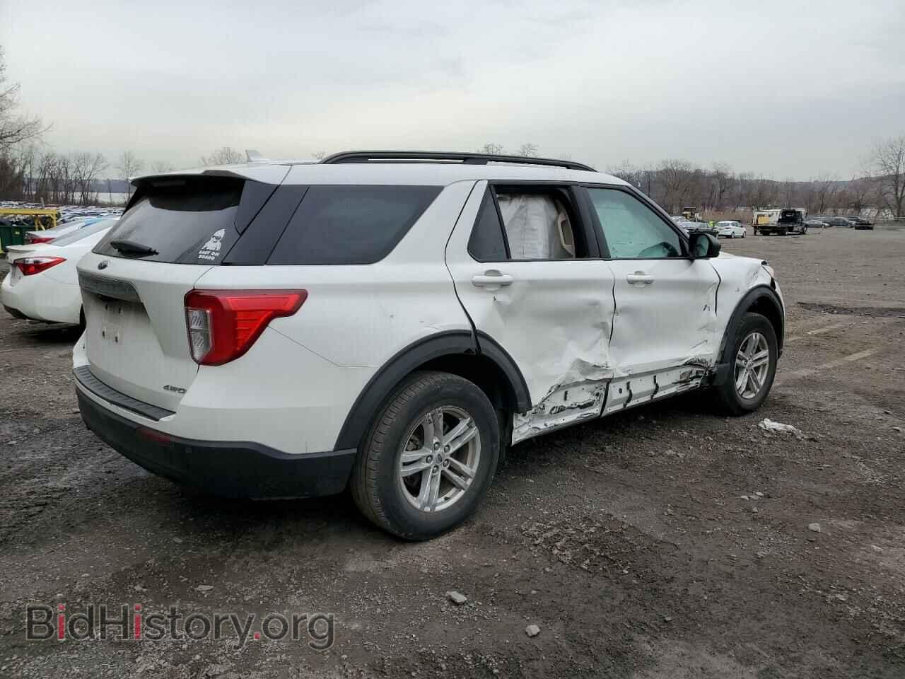 2021 FORD EXPLORER - VIN: 1FMSK8DH1MGA53901 - Фото 3