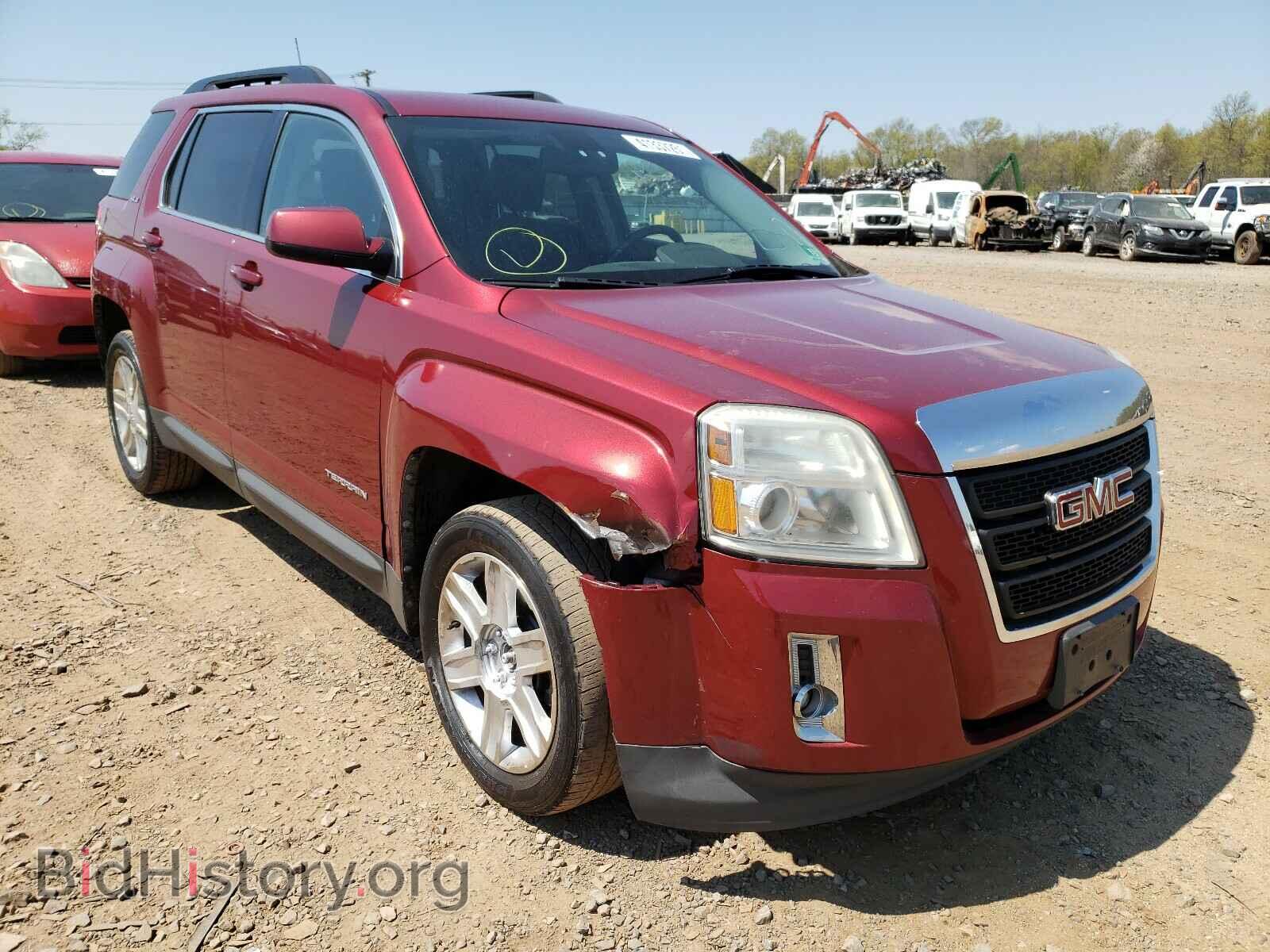 Фотография 2CTFLTEC9B6379777 - GMC TERRAIN 2011
