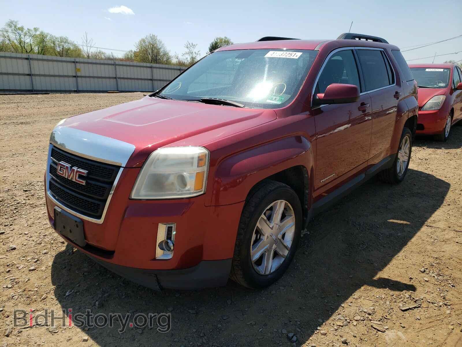 2011 GMC TERRAIN - VIN: 2CTFLTEC9B6379777 - Фото 2