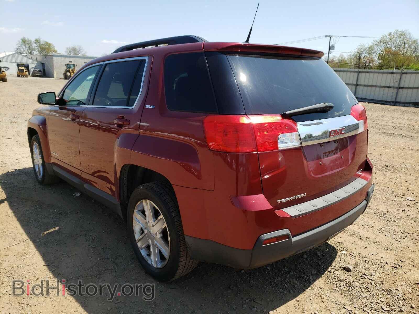 2011 GMC TERRAIN - VIN: 2CTFLTEC9B6379777 - Фото 3
