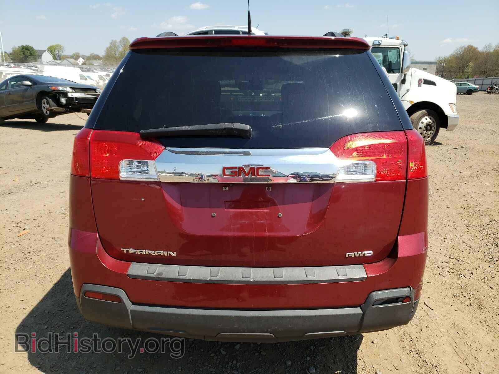 2011 GMC TERRAIN - VIN: 2CTFLTEC9B6379777 - Фото 9
