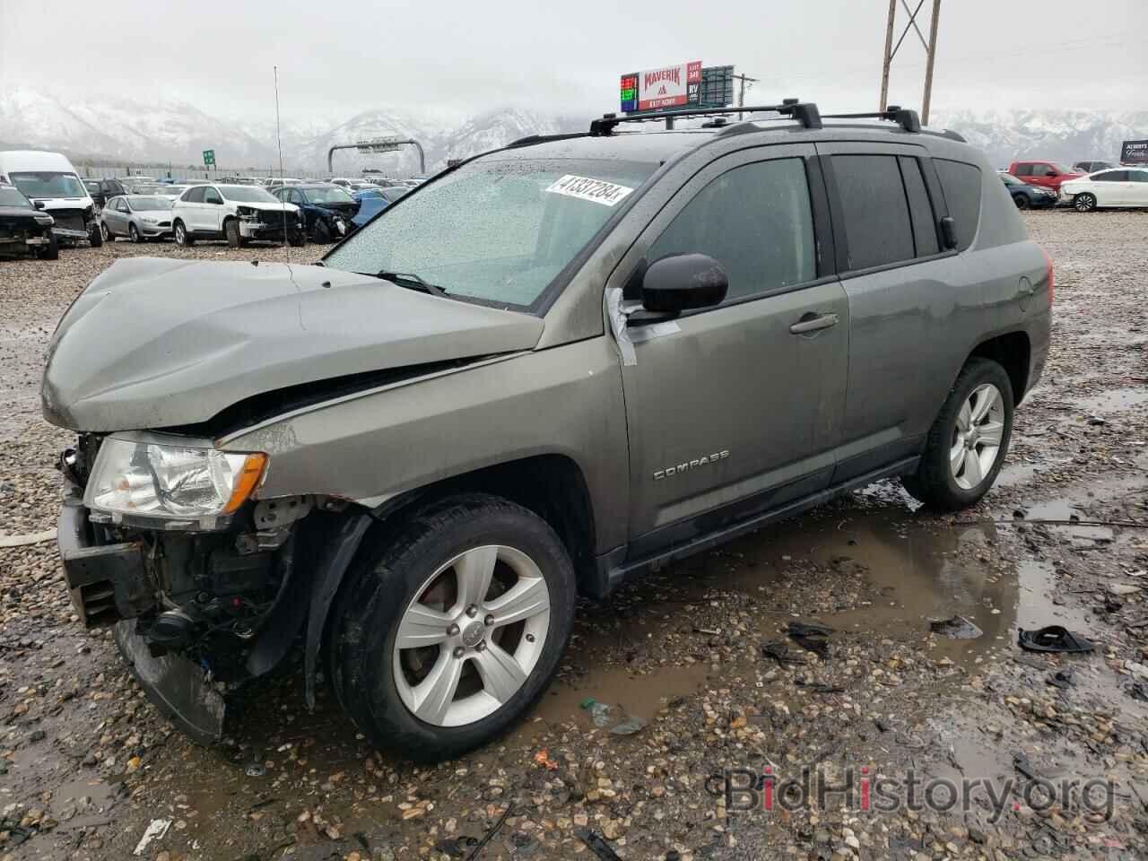 Photo 1C4NJDEB8CD502031 - JEEP COMPASS 2012