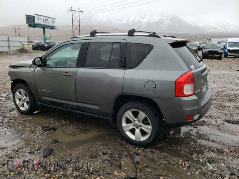 2012 Jeep COMPASS (VIN 1C4NJDEB8CD502031) — фото 2 из 13