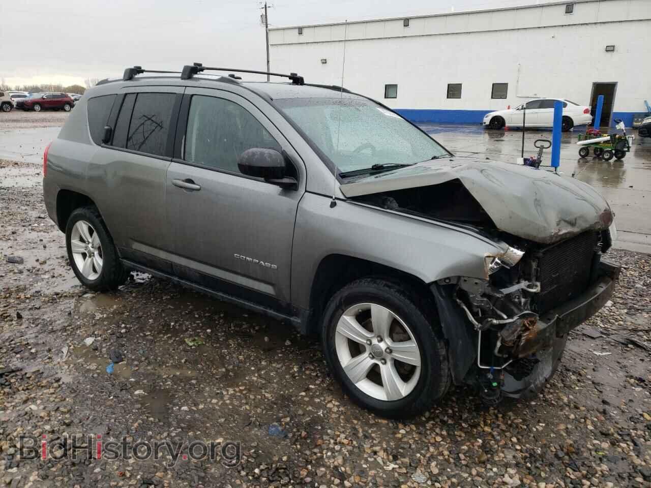 2012 JEEP COMPASS - VIN: 1C4NJDEB8CD502031 - Photo 4
